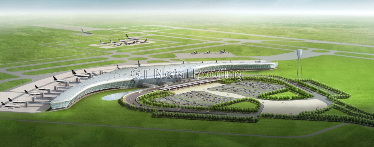 合肥新桥国际机场航站楼(二标段)
