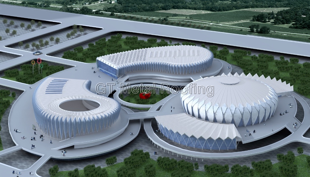 Ji'nan Olympic Center - Lotus Stadium