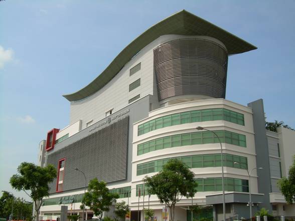 Tampines Fire Station, 2nd Headquarter, Singapore