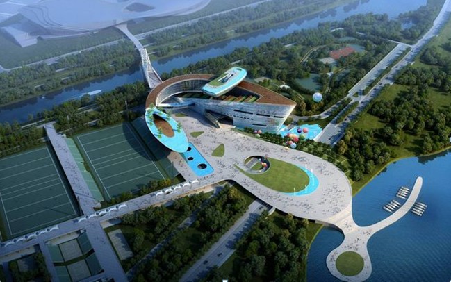 南京青少年奥林匹克公园项目金属屋面工程